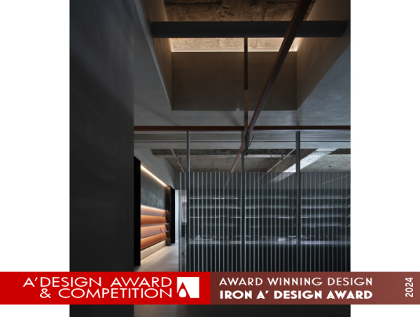  Himalaya Designer Office by Roy Hu Wins Iron A' Design Award in Interior Space and Exhibition Design Category 