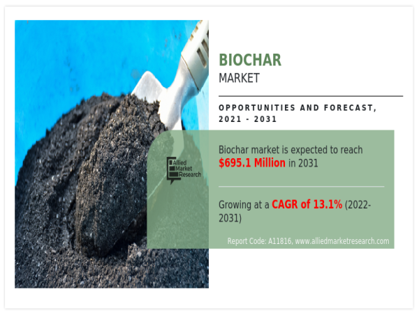  [2024] Biochar Market Size, Industry Share, CAGR, Regional Forecast, 2031 