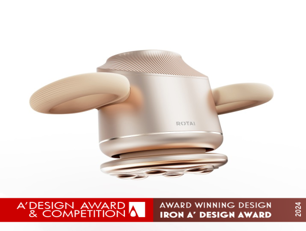  Rongtai G55 by Shanghai Rongtai Health Tech Corp Ltd. Wins Iron A' Design Award in Beauty and Cosmetics Industry 