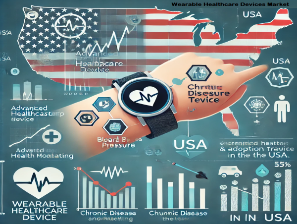  Global Wearable Healthcare Device Market Set for Unprecedented Growth, Poised to Reach USD 43,327.4 Million by 2034 