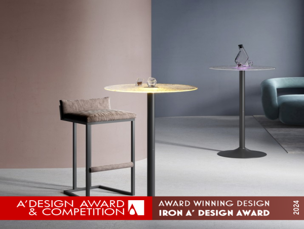  Glacier by Haixu Zhang Wins Iron A' Design Award in Furniture Design Category 