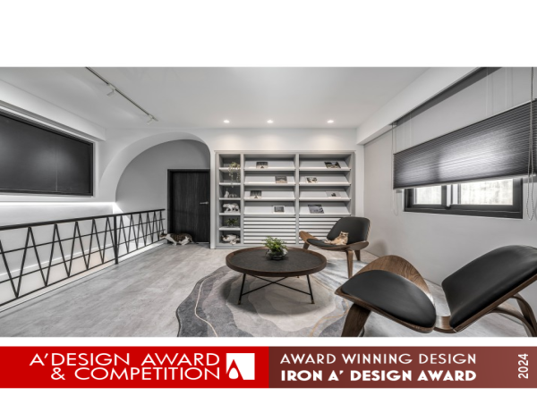  Beauty of Orient by Chun-Cheng Lee, Tzu-Chien Huang & Chih-Chih Chung Wins Iron A'Design Award in Interior Space Design 