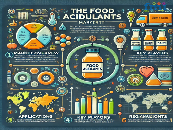  Food Acidulants Market to Reach USD 4.5 Billion by 2033 with Rising Demand for Processed and Flavored Foods 