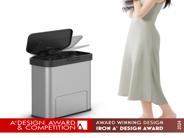  Versabin by Weiwen Xiong Wins Iron A' Design Award in Home Appliances Design Category 