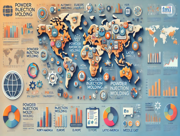  Global Powder Injection Molding Market to Grow at 9.3% CAGR from 2022 to 2032 | Future Market Insights Report 