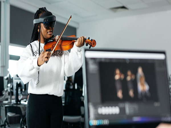  Bringing the magic of playing music to the virtual world 