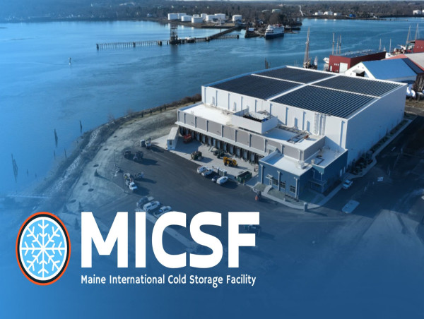  Maine International Cold Storage Facility Set to Open in Early 2025 