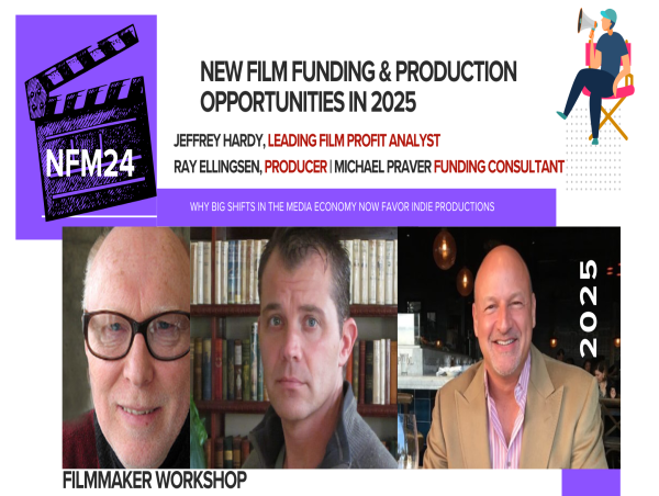  Film Profit Expert Jeffrey Hardy and Film Funding Expert Michael Praver Lead 2025 Filmmaker Opportunities Workshop 