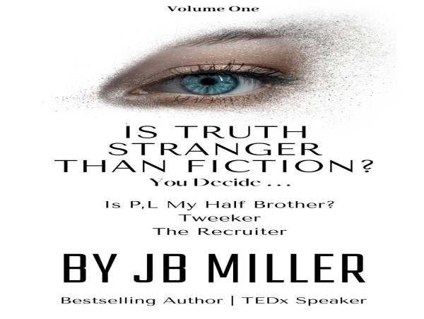  'Is Truth Stranger Than Fiction? You Decide' Declared a Book of the New Year 