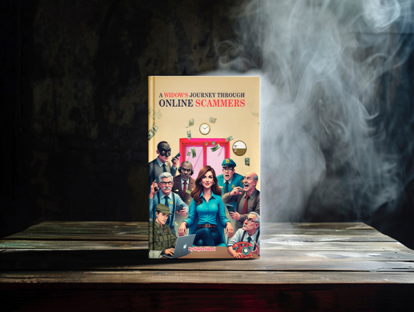 A Widow's Journey Through Online Scammers by Nayla Sidani