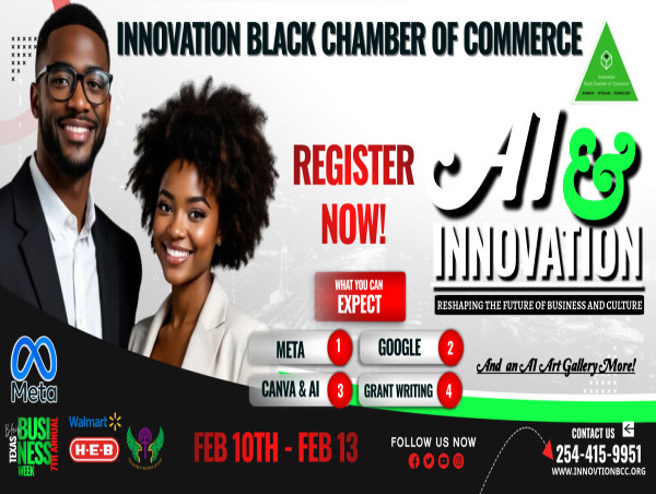  Meta, H-E-B, Walmart Back Black Chamber's AI and Innovation Initiative during Black History Month 