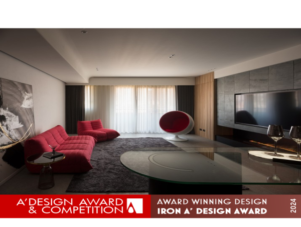  Merak by Tse-Ming Wang and Catherine Lin Wins Iron in A' Interior Design Awards 