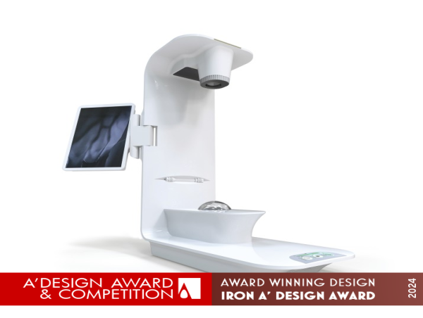  3D Vein Viewer Locator by Shih-Min Lin, Jhen-Ming Liao and Yi-Chi Li Wins Iron A'Design Award in Medical Devices Design 