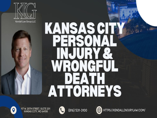  Kendall Law Group LLC Expands Motor Vehicle Accident & Wrongful Death Injury Legal Services in Independence and Kansas City Metro Area 