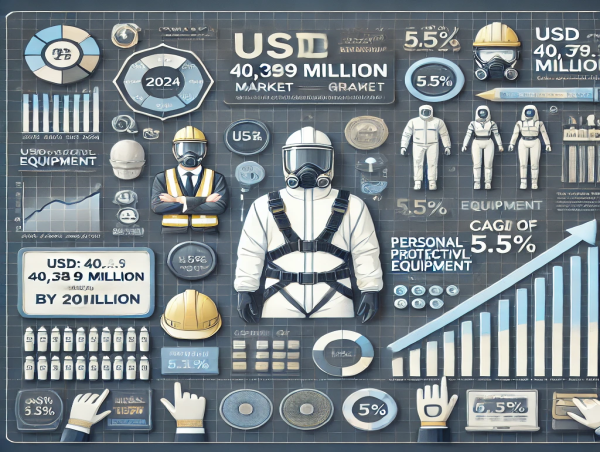  Global Personal Protective Equipment Market to reach a valuation of USD 69,169.3 Million by 2034, FMI Projection 