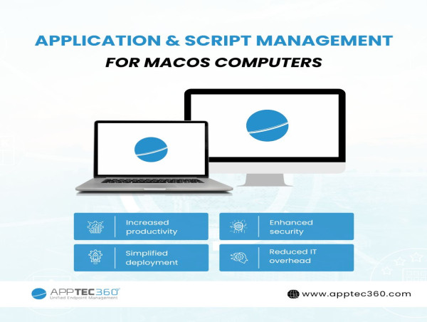  AppTec360 Revolutionizes macOS Management with Automated Solutions for Device Security and IT Efficiency 