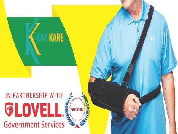  Kay Kare and Lovell Announce Partnership to Increase Access to Arm and Multipurpose Braces for VA, DoD 