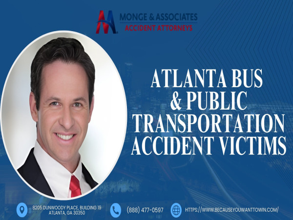  Bus and Public Transportation Accident Victims in Buford, Temple, and Palmetto Receive Expanded Services from Monge & Associates, Atlanta's Leading Injury Law Firm 