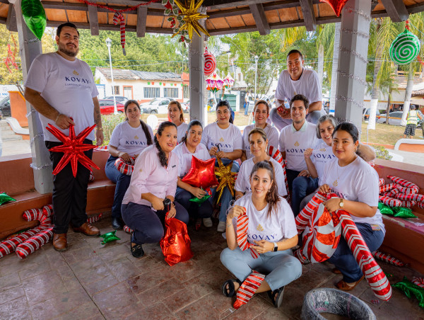  Kovay Gardens Enriches the Vibrant Spirit of La Cruz Holiday Festivities 