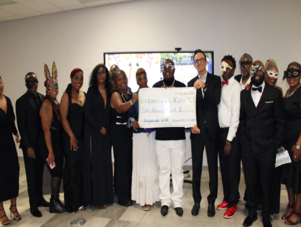 Stein Law’s Masquerade Soirée Raises $5,000 for Youth Empowerment