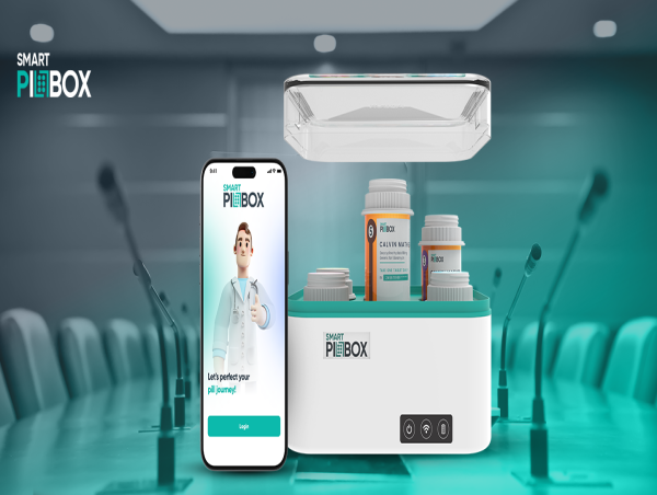  Smart Pillbox to Present AI-Powered Healthcare Solutions at CES 2025 