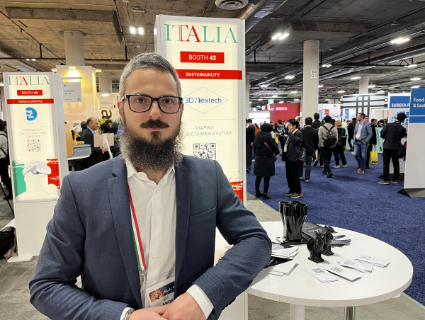  Italian Startup 3dnextech Enhances 3D Printing and Reshapes Plastics Manufacturing at CES 2025 