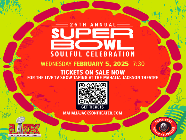  Music, Faith & Football Light Up the Big Easy: NFL-Sanctioned Super Bowl Soulful Celebration Returns on Weds., Feb. 5 