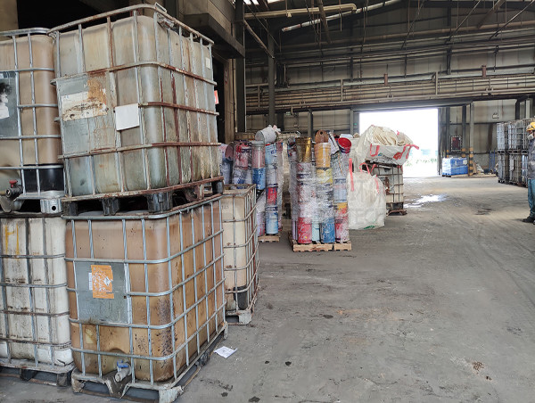 GEP ECOTECH Shredder Assists CEP in Achieving 100% IBC Tank Recycling