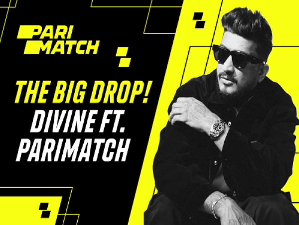  Indian Rap Icon DIVINE Roped In As Global Brand Ambassador Of Parimatch 