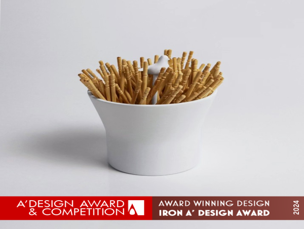 Birdhouse Nest by Di Lu Wins Iron A' Design Award in Homeware Design Category
