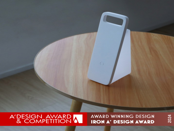  Switch by Di Lu Wins Iron in A' Lighting Products and Fixtures Design Award 