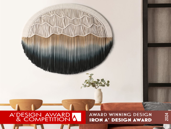 Seaside by Rianne Aarts Wins Iron A' Design Award in Fine Arts and Art Installation Design Category
