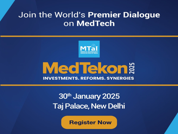  MTaI Gears up for MedTekon: World's Premier Dialogue on MedTech 
