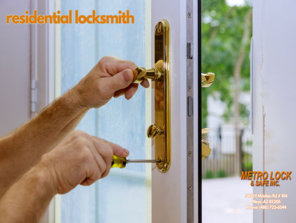 Metro Lock & Safe Inc. Celebrates 48 Years of Trusted Service in Mesa