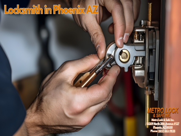 Metro Lock & Safe Inc. Commemorates 48 Years of Trusted Service in Phoenix, AZ