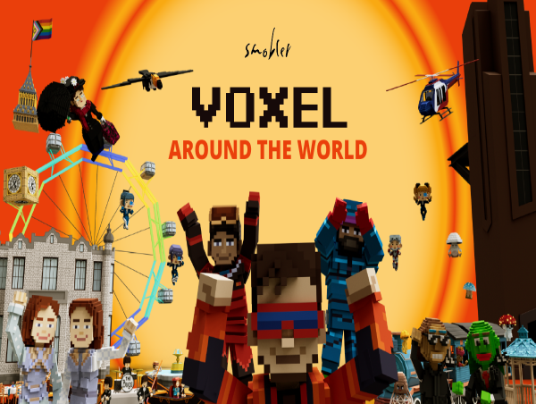 Smobler Launches ‘Voxel Around The World’ Campaign to Celebrate Cultural Diversity and Global Partnerships in 2025