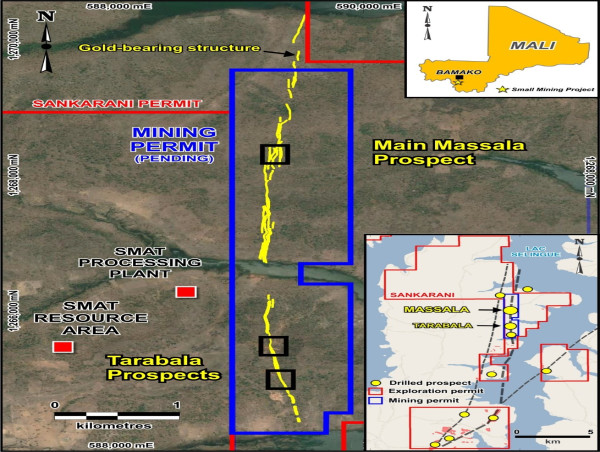  Compass Provides an Update on the Massala Small Mine Permitting Process 