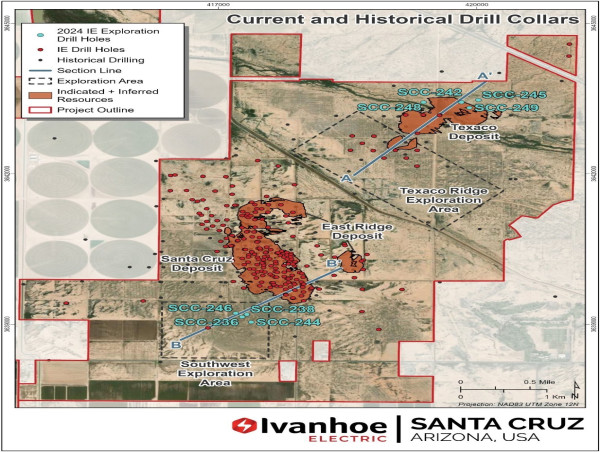  Ivanhoe Electric Reports Year-End Update on United States Exploration Programs 