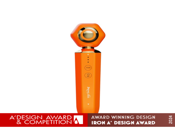  Dual Frequency Rejuvawand by Bloomage Biotechnology Corporation Ltd. Wins Iron A' Design Award in Cosmetics Industry 