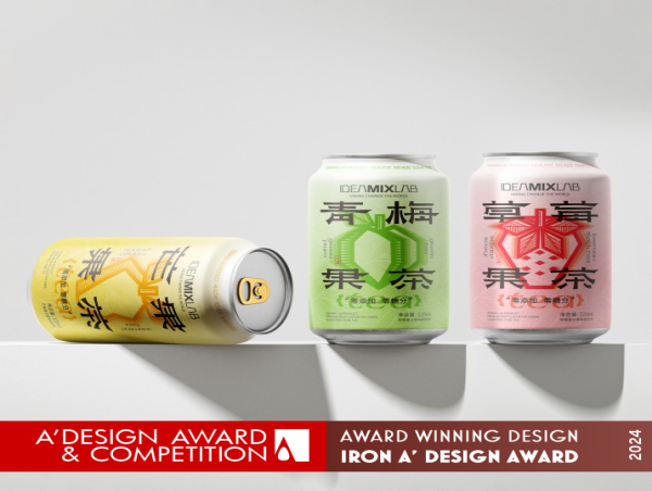  Ideamix Lab by Qichao An Wins Iron A' Design Award in Packaging Design Category 