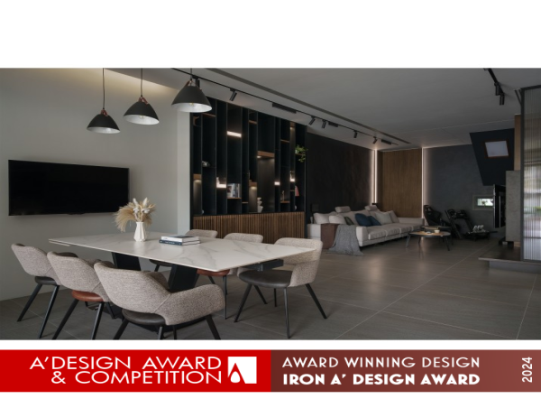 Nantian 99 by Meng Hsiang Chen Wins Iron in A' Interior Design Awards