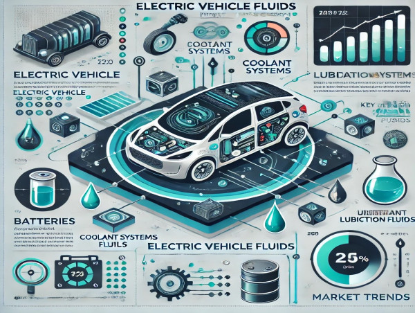  Specialized Electric Vehicle Fluids Market Set for Explosive Growth, Valued at USD 25.5 Billion by 2034 