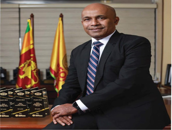 People’s Bank of Sri Lanka Secures Twelve Prestigious Titles at the Global Business Review Magazine Awards 2024