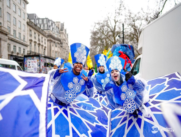  Urban Synergy Wins Top Prize At London’s New Year’s Day Parade For Lewisham 