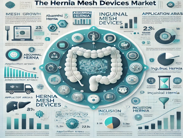 Global Hernia Mesh Devices Market Set for Steady Growth USD 6.5 Billion by 2032 | FMI Analysis