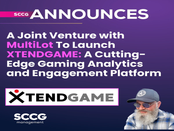  SCCG and MultiLot Announce A Joint Venture To Launch XTENDGAME: A Cutting-Edge Gaming Platform 