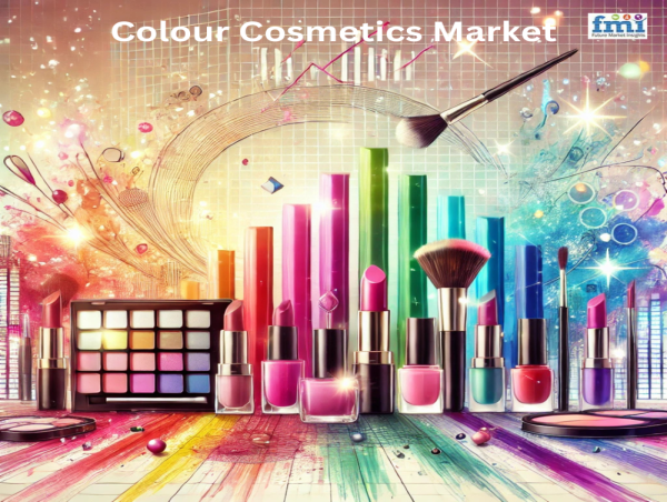  Colour Cosmetics Market Projected to Reach USD 87,916 Million by 2034, Witnessing Significant Growth | FMI 