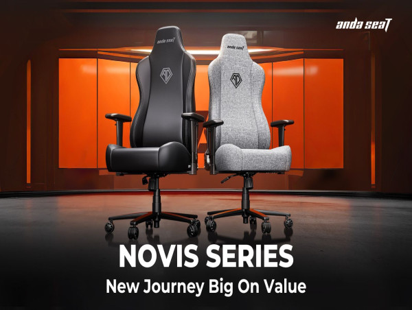  AndaSeat Announces Launch of the Novis Series, Expanding Ergonomic Furniture Lineup 