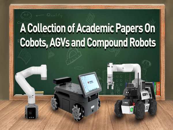  Elephant Robotics Unveils Academic Research Collection on Cobots, AGVs and Mobile Robots from Top Universities 