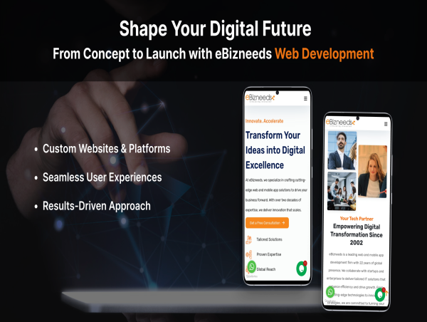  Unlock Top-Tier Mobile App Development with Skilled Developers at eBizneeds 